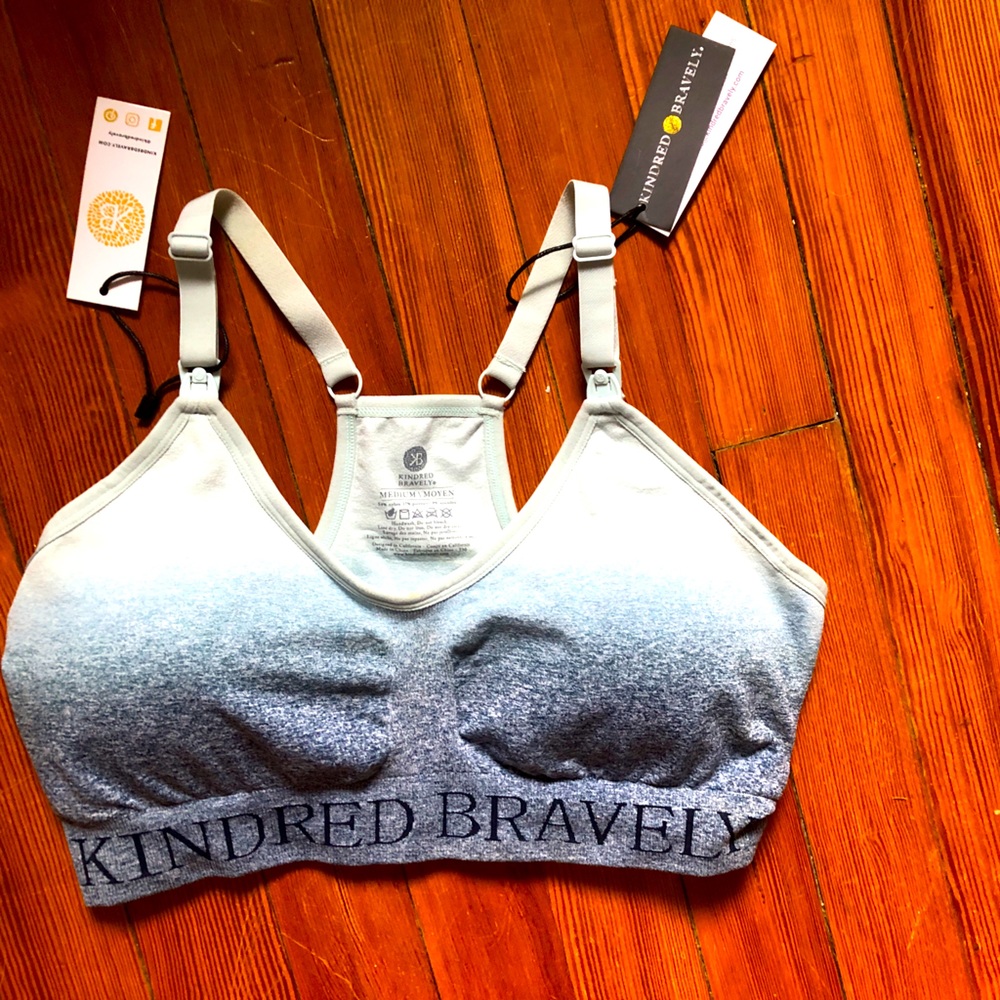 Nursing sports bra Kindred Bravely new with tags
